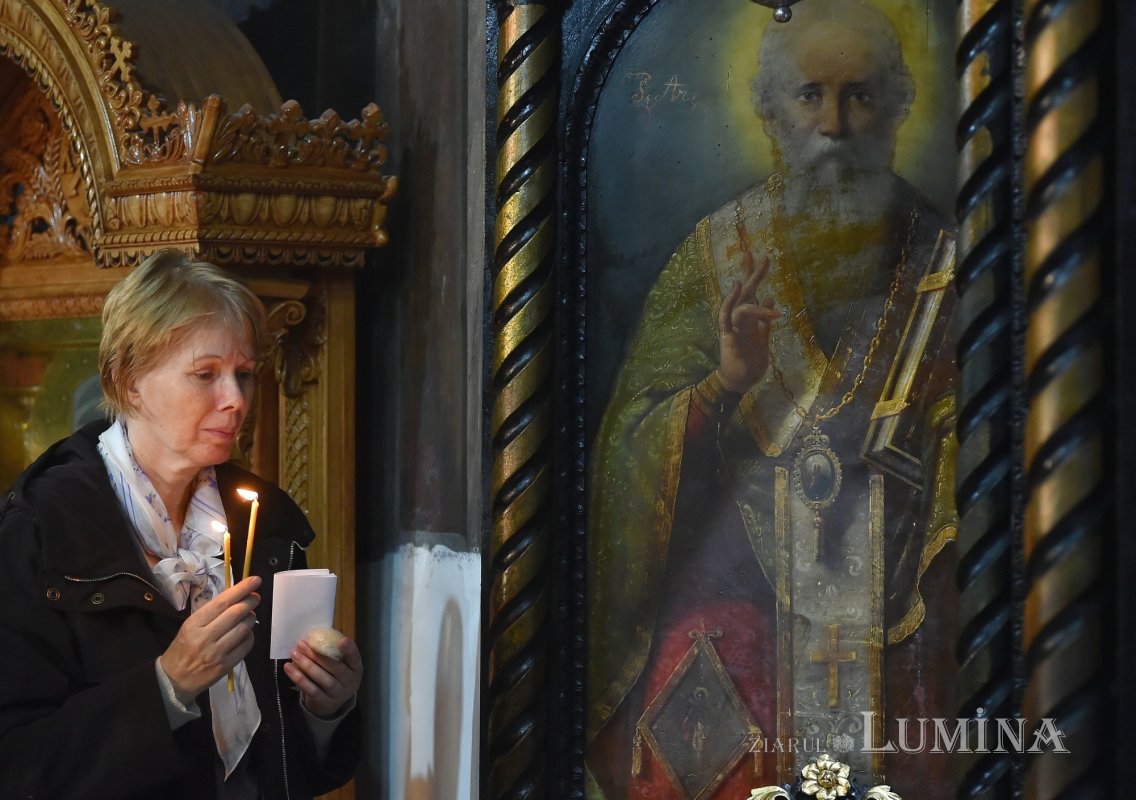 Binecuvântare și înnoire la Schitul Măgureanu din București 234777