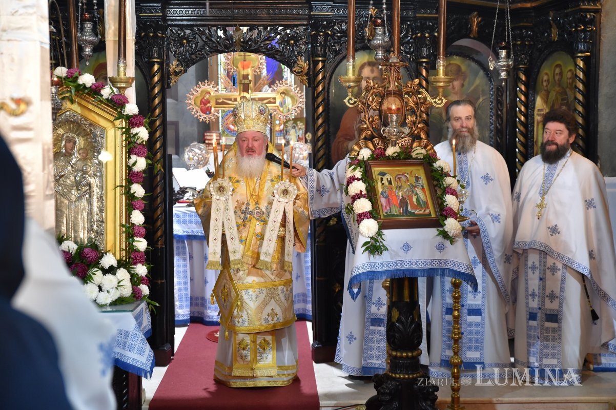 Binecuvântare și înnoire la Schitul Măgureanu din București 234779