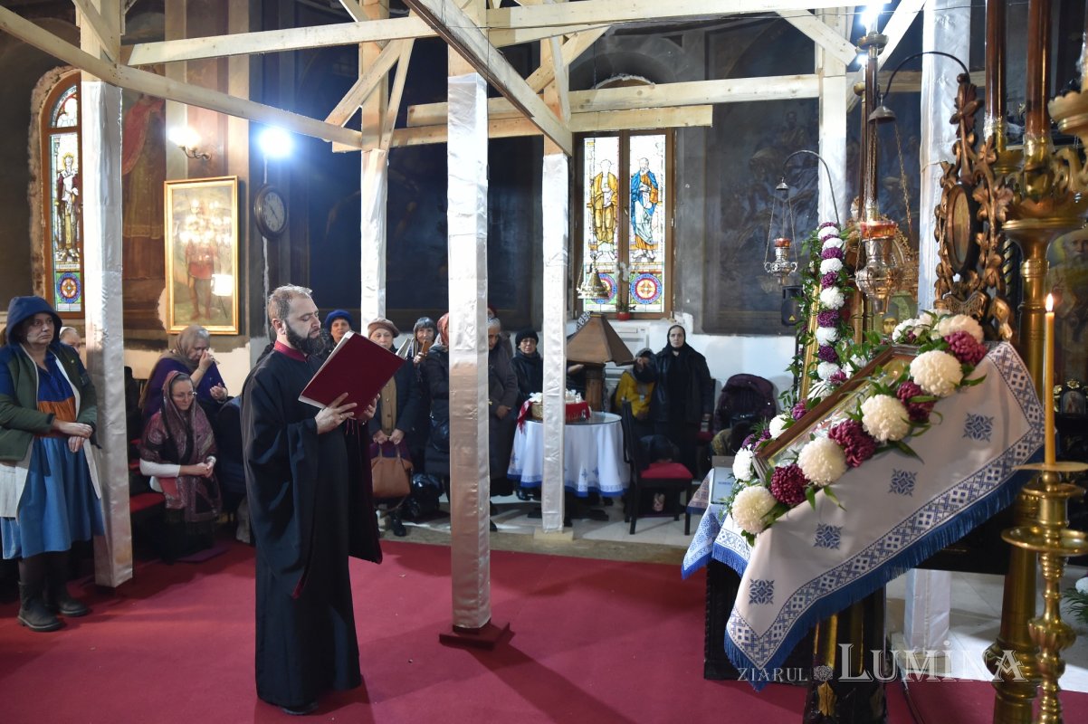 Binecuvântare și înnoire la Schitul Măgureanu din București 234781