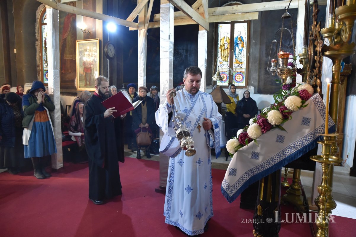 Binecuvântare și înnoire la Schitul Măgureanu din București 234782
