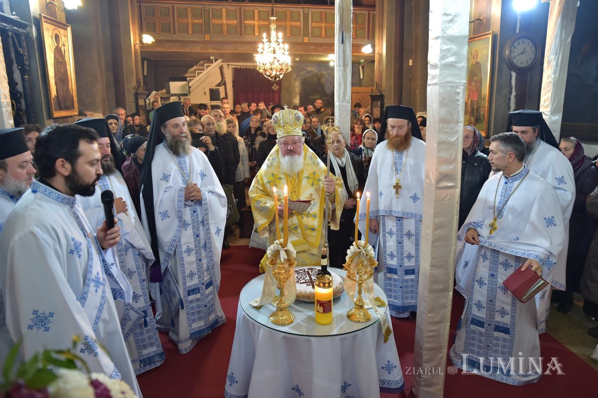 Binecuvântare și înnoire la Schitul Măgureanu din București 234790
