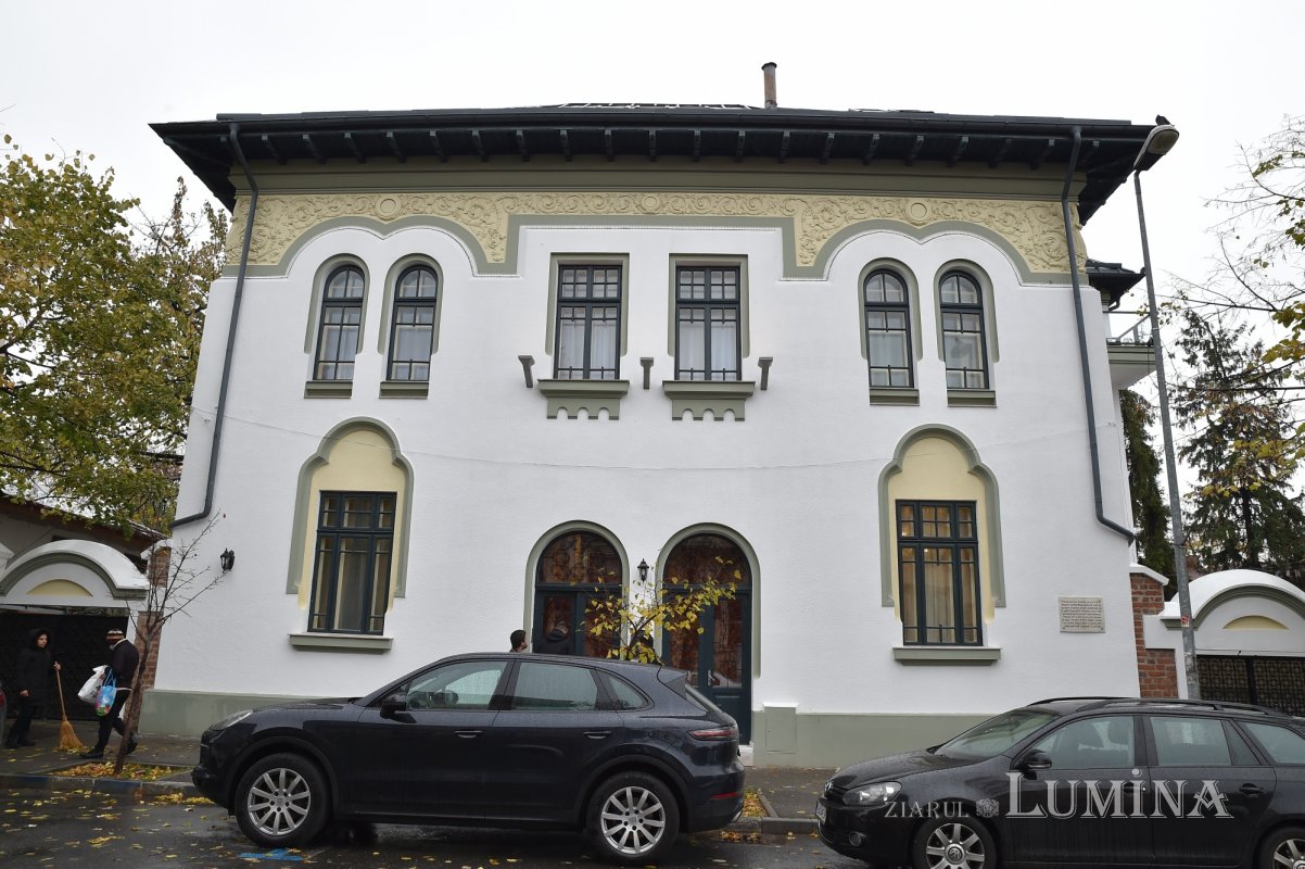 Binecuvântare și înnoire la Schitul Măgureanu din București 234793