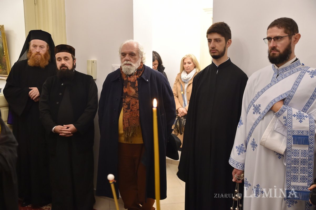 Binecuvântare și înnoire la Schitul Măgureanu din București 234795