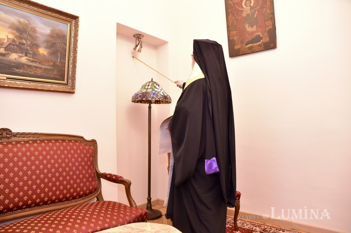 Binecuvântare și înnoire la Schitul Măgureanu din București 234800