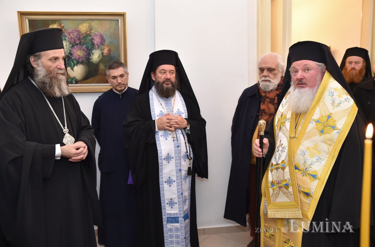Binecuvântare și înnoire la Schitul Măgureanu din București 234801