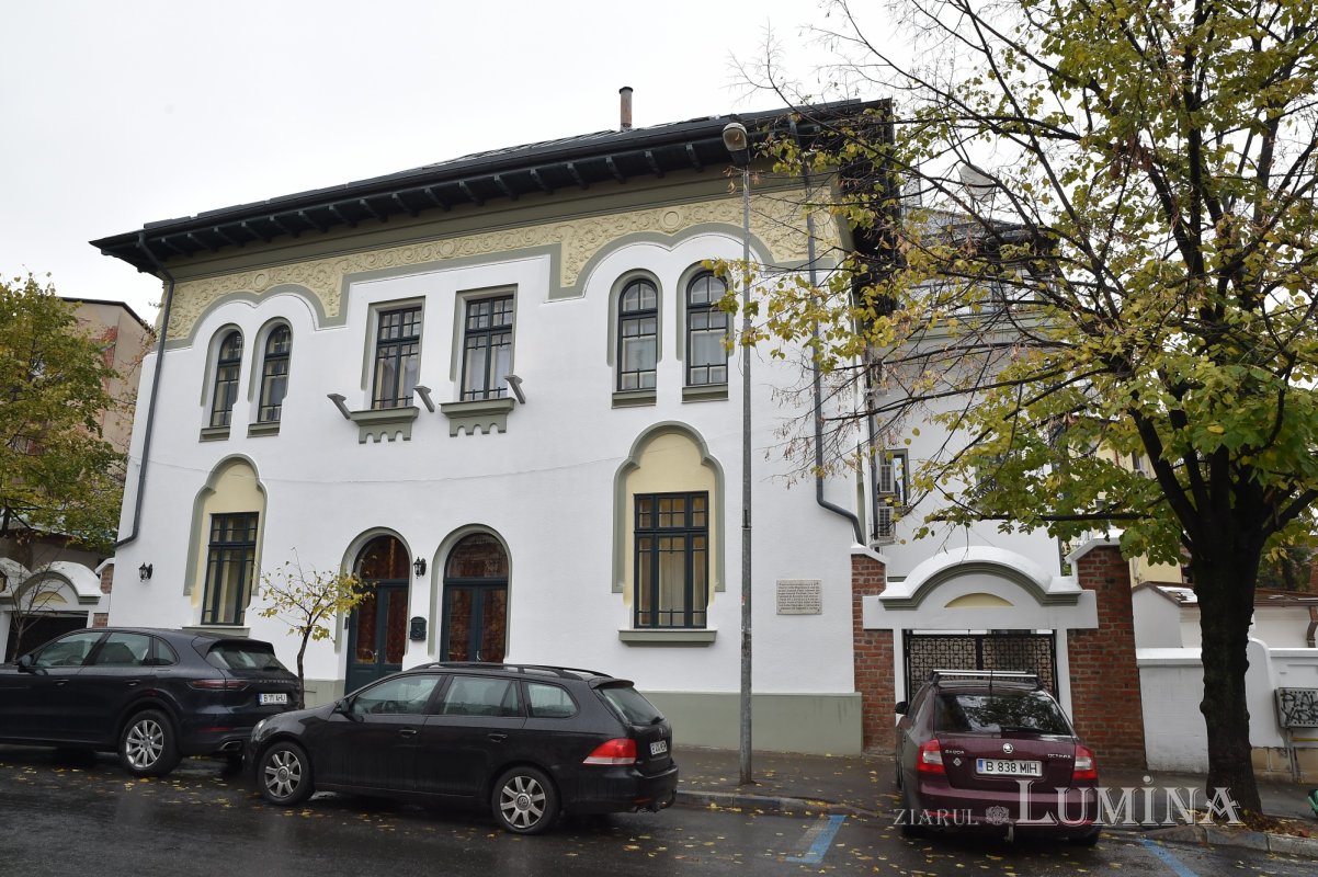 Binecuvântare și înnoire la Schitul Măgureanu din București 234802