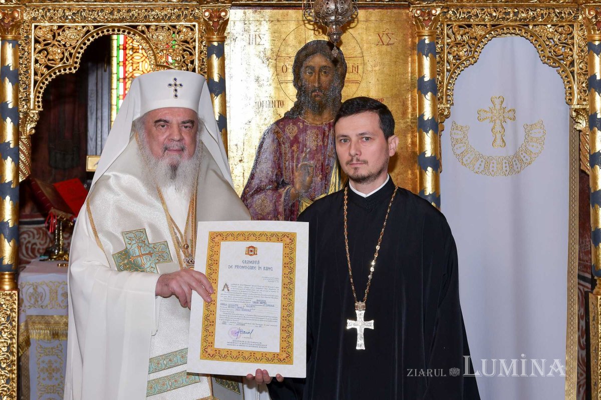 Ridicări în rang pentru ostenitori din ogorul Bisericii  234941