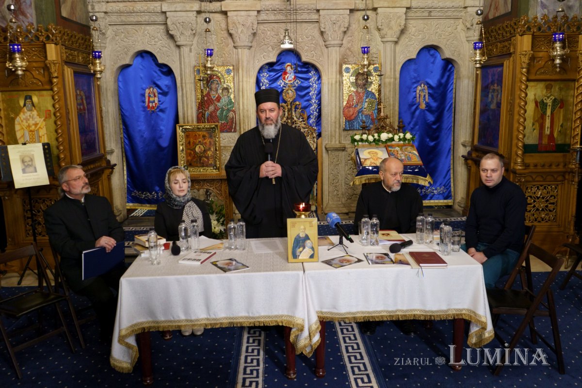 Colocviu în memoria părintelui Daniil Sandu Tudor la Mănăstirea Antim 235009