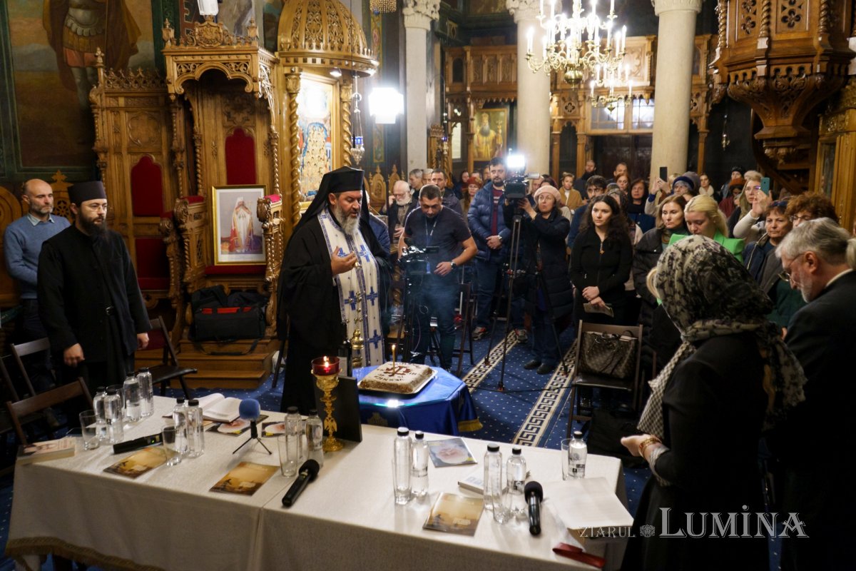 Colocviu în memoria părintelui Daniil Sandu Tudor la Mănăstirea Antim 235010