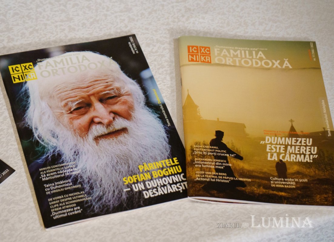 Colocviu în memoria părintelui Daniil Sandu Tudor la Mănăstirea Antim 235015