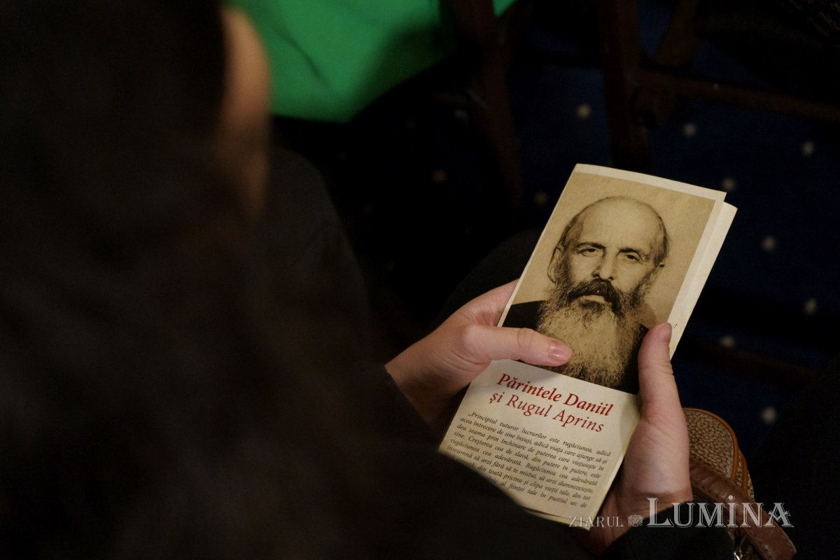 Colocviu în memoria părintelui Daniil Sandu Tudor la Mănăstirea Antim 235019