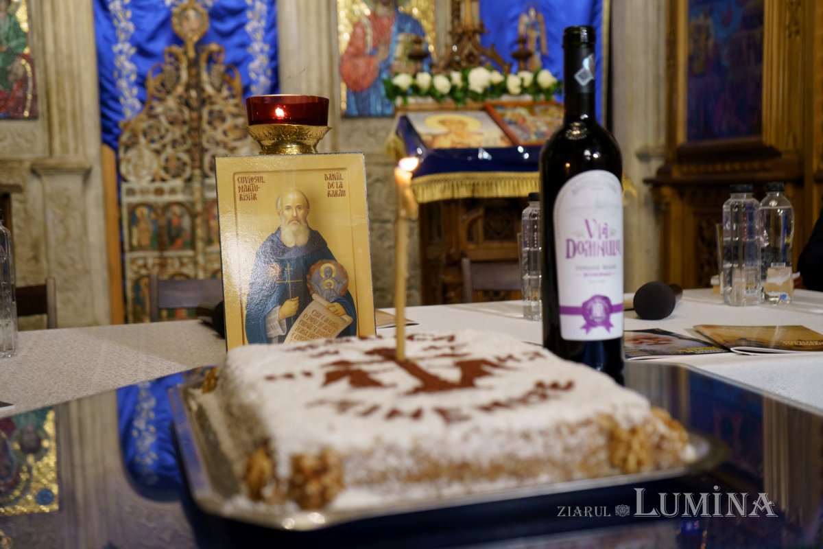 Colocviu în memoria părintelui Daniil Sandu Tudor la Mănăstirea Antim 235020