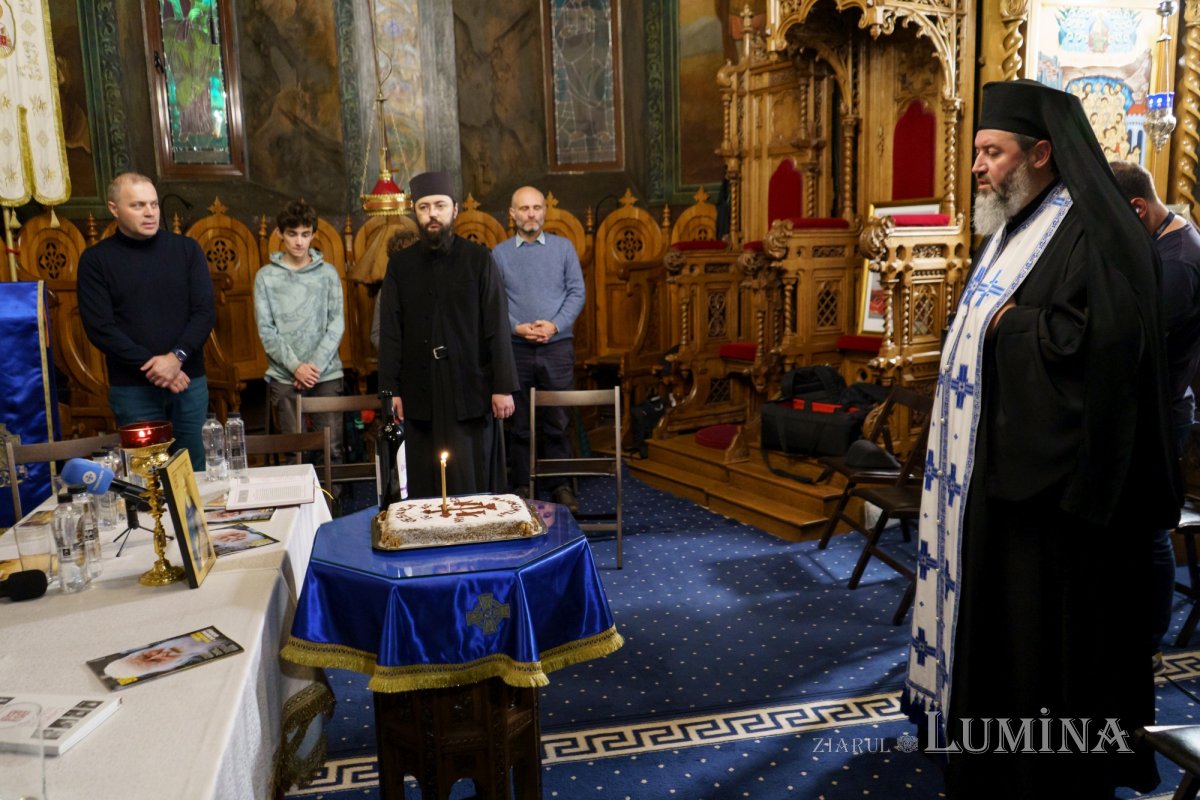 Colocviu în memoria părintelui Daniil Sandu Tudor la Mănăstirea Antim 235022