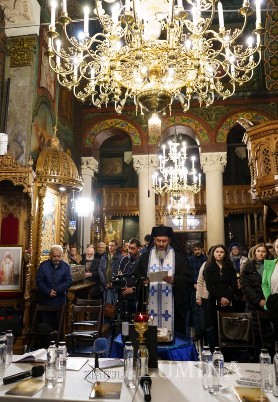 Colocviu în memoria părintelui Daniil Sandu Tudor la Mănăstirea Antim 235023