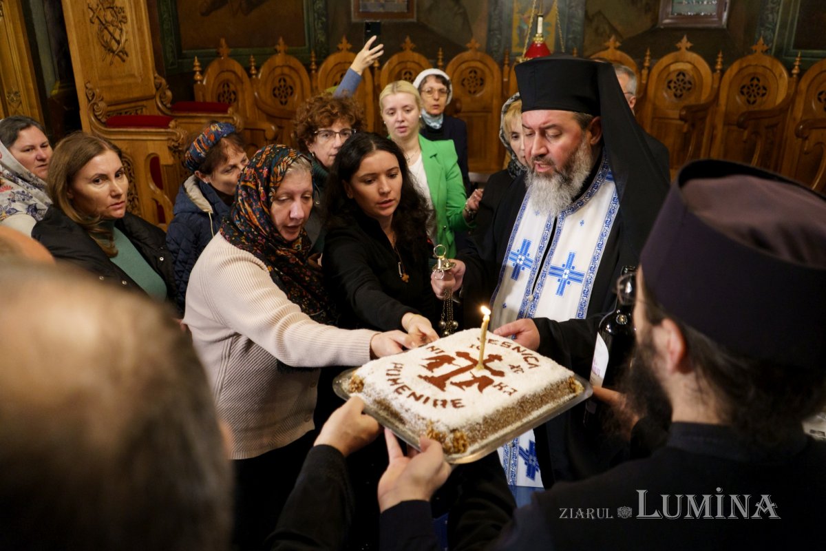 Colocviu în memoria părintelui Daniil Sandu Tudor la Mănăstirea Antim 235025