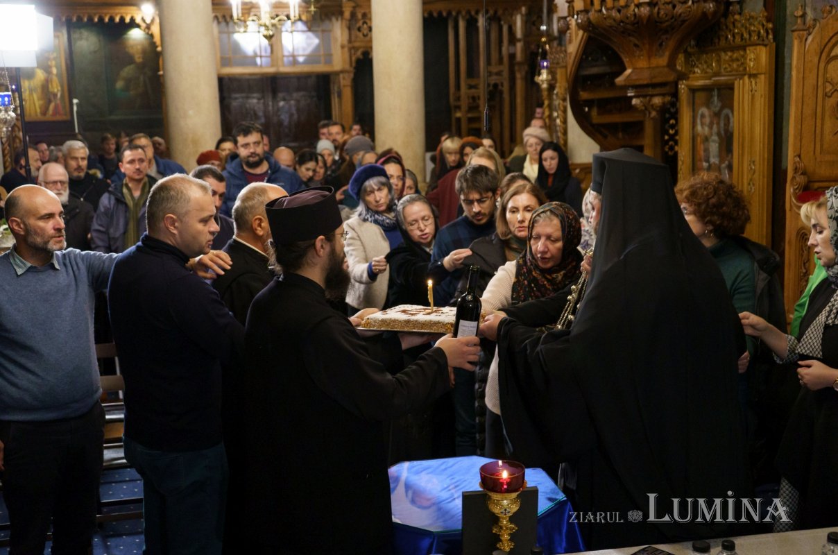 Colocviu în memoria părintelui Daniil Sandu Tudor la Mănăstirea Antim 235026