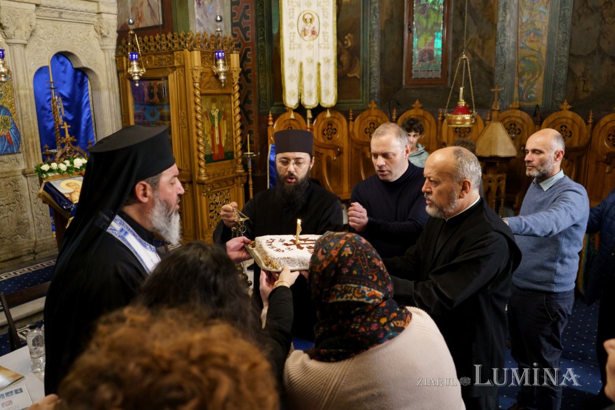 Colocviu în memoria părintelui Daniil Sandu Tudor la Mănăstirea Antim 235027