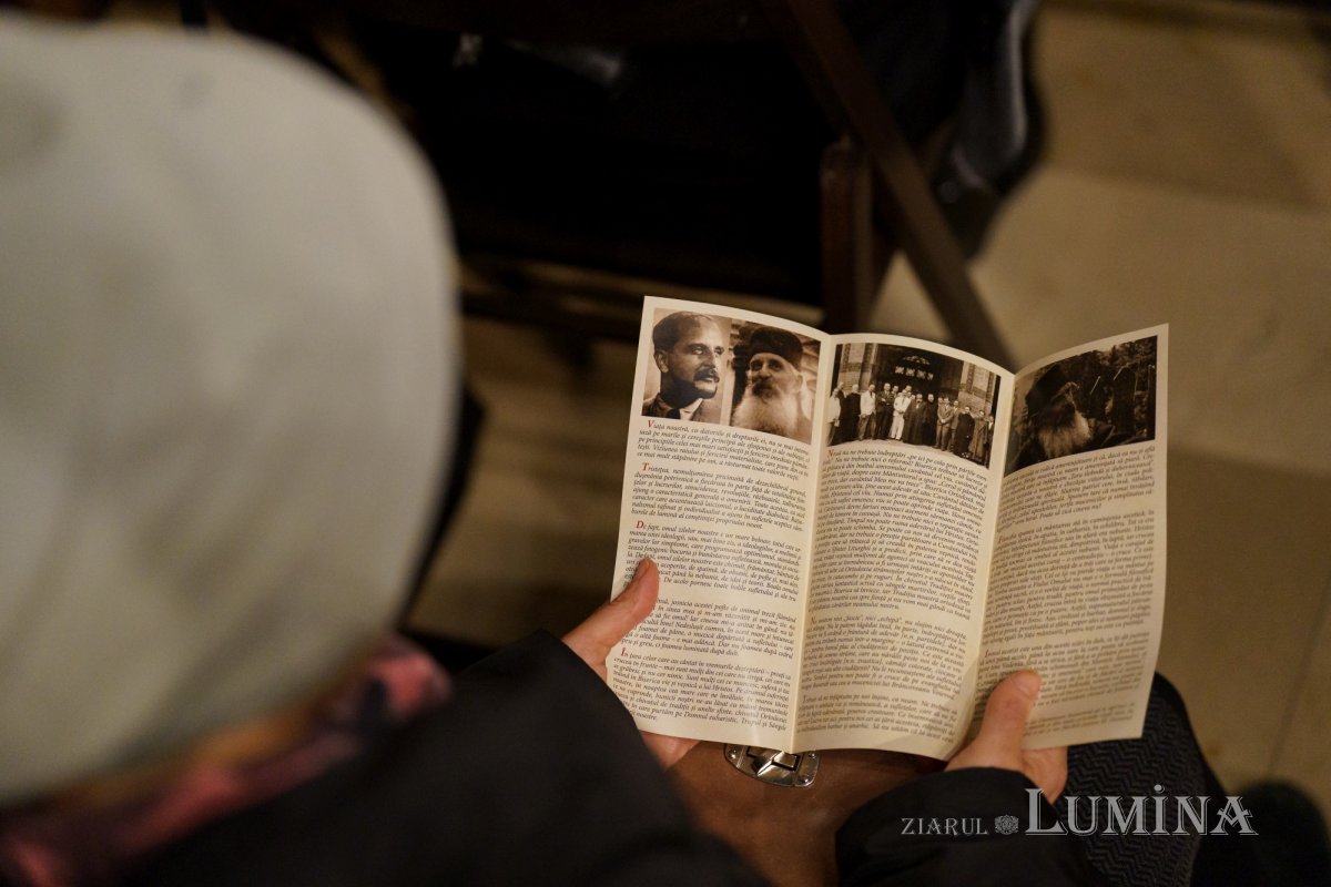 Colocviu în memoria părintelui Daniil Sandu Tudor la Mănăstirea Antim 235030