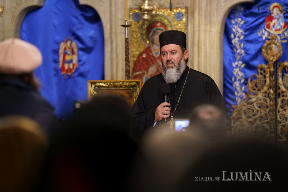 Colocviu în memoria părintelui Daniil Sandu Tudor la Mănăstirea Antim 235032