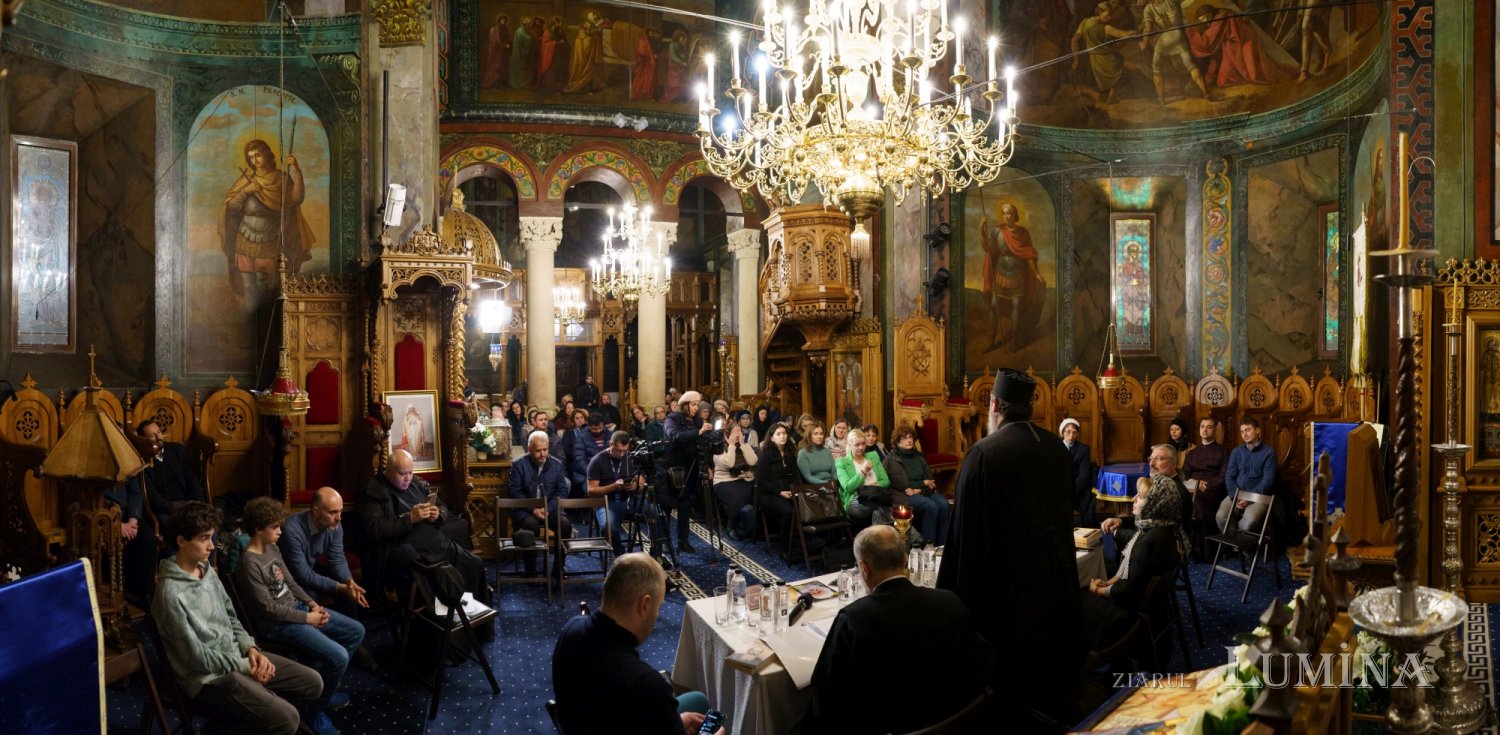 Colocviu în memoria părintelui Daniil Sandu Tudor la Mănăstirea Antim 235033