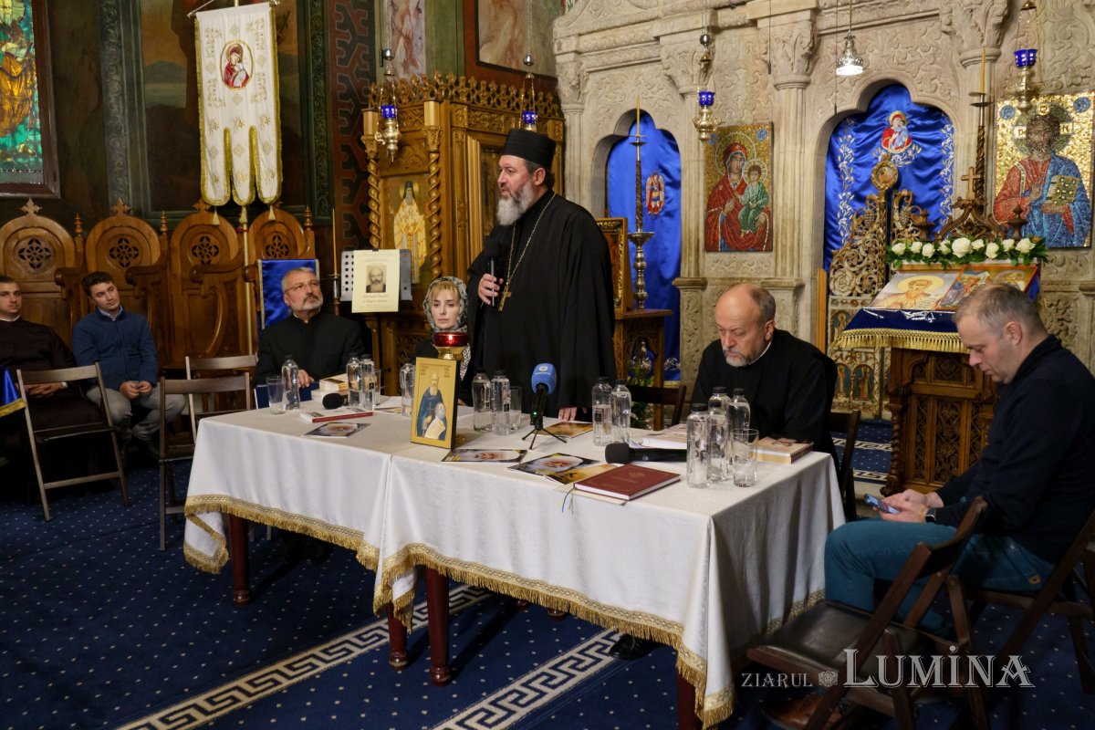 Colocviu în memoria părintelui Daniil Sandu Tudor la Mănăstirea Antim 235034