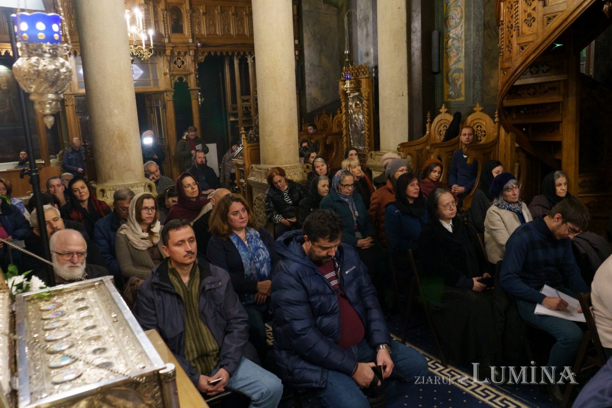 Colocviu în memoria părintelui Daniil Sandu Tudor la Mănăstirea Antim 235035