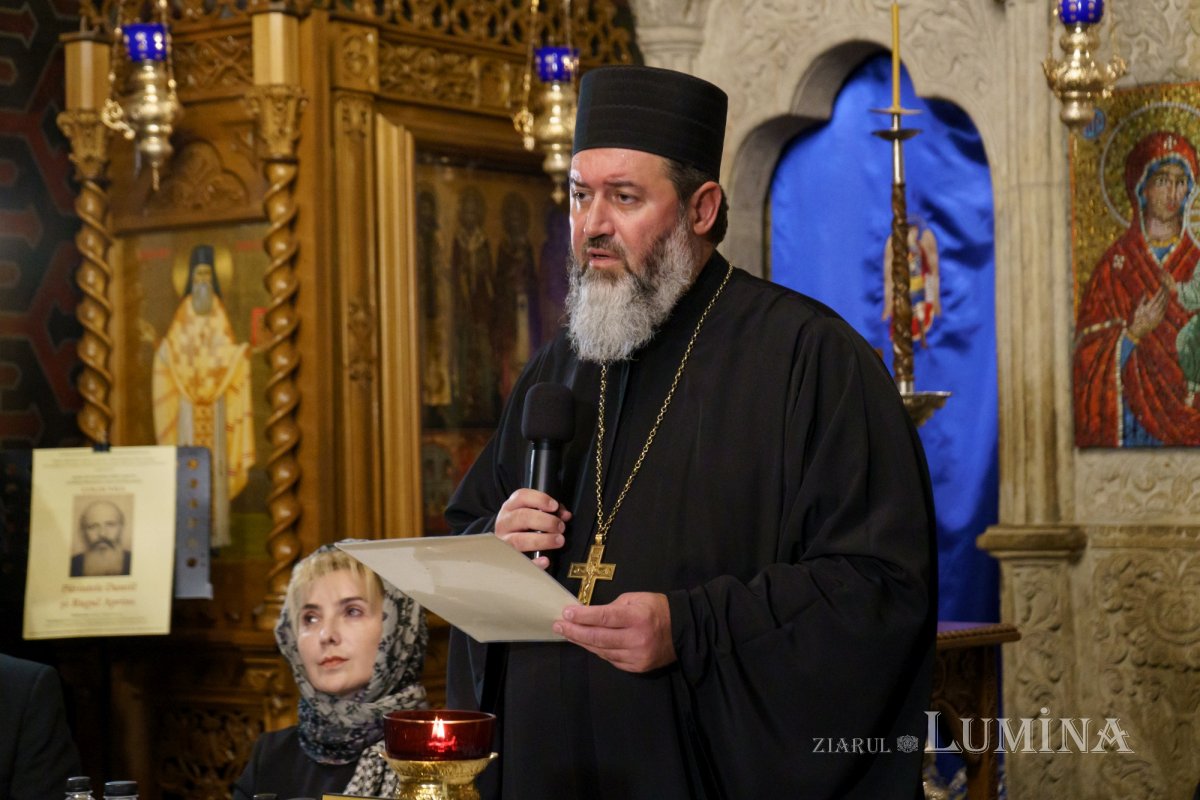 Colocviu în memoria părintelui Daniil Sandu Tudor la Mănăstirea Antim 235036