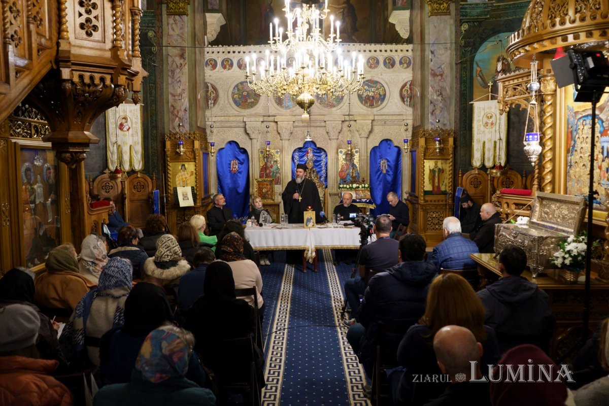 Colocviu în memoria părintelui Daniil Sandu Tudor la Mănăstirea Antim 235037