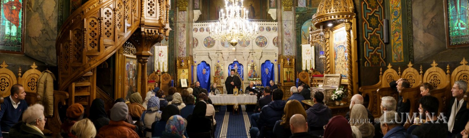 Colocviu în memoria părintelui Daniil Sandu Tudor la Mănăstirea Antim 235038