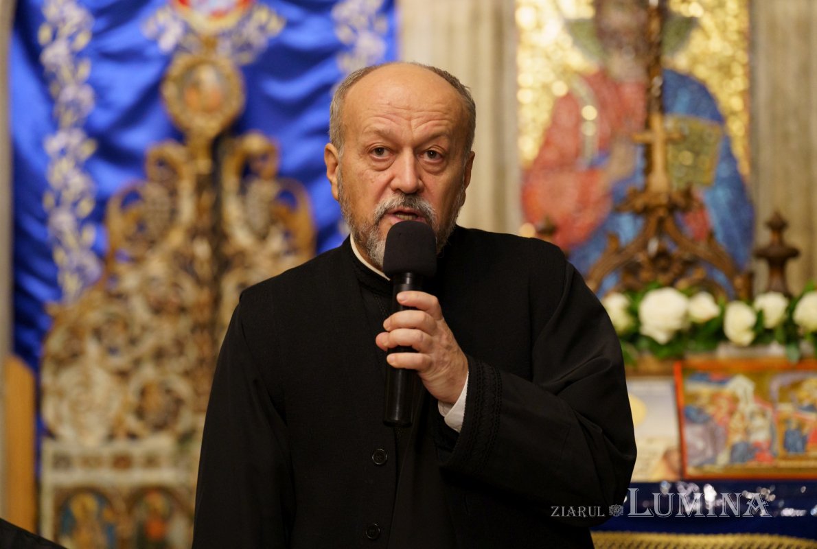Colocviu în memoria părintelui Daniil Sandu Tudor la Mănăstirea Antim 235039