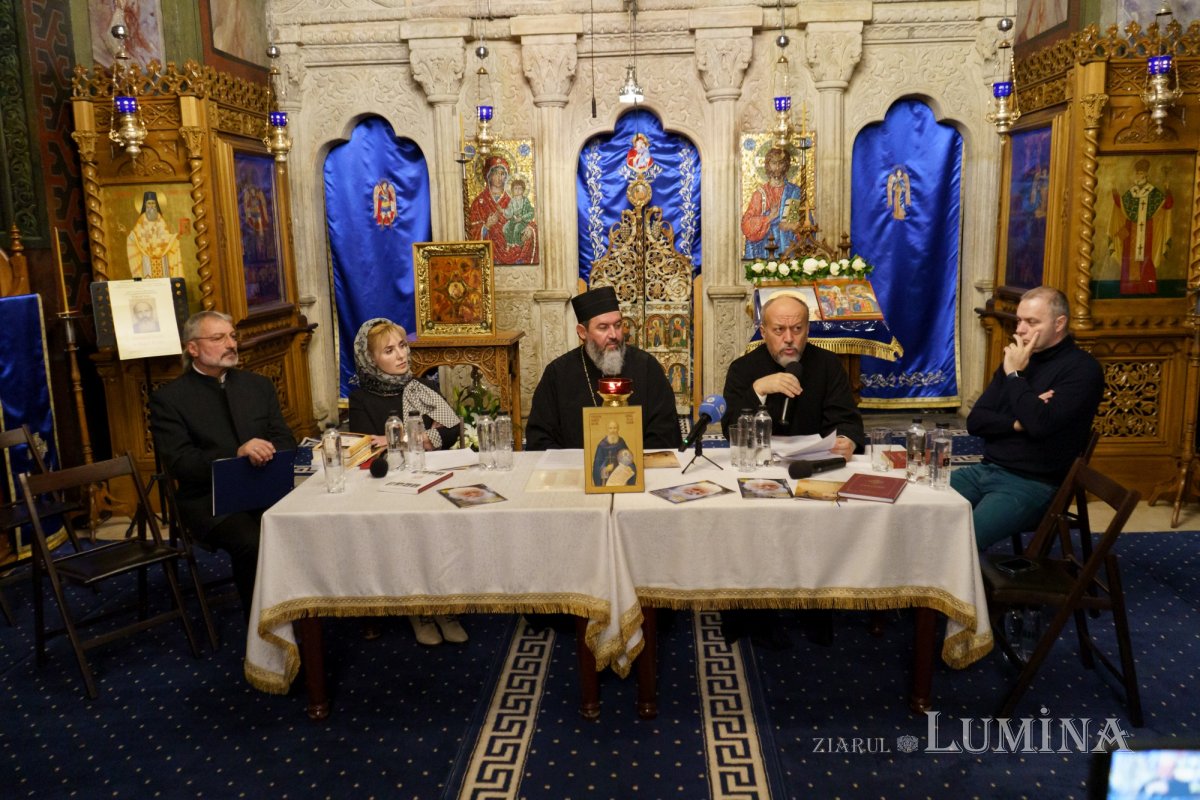 Colocviu în memoria părintelui Daniil Sandu Tudor la Mănăstirea Antim 235041