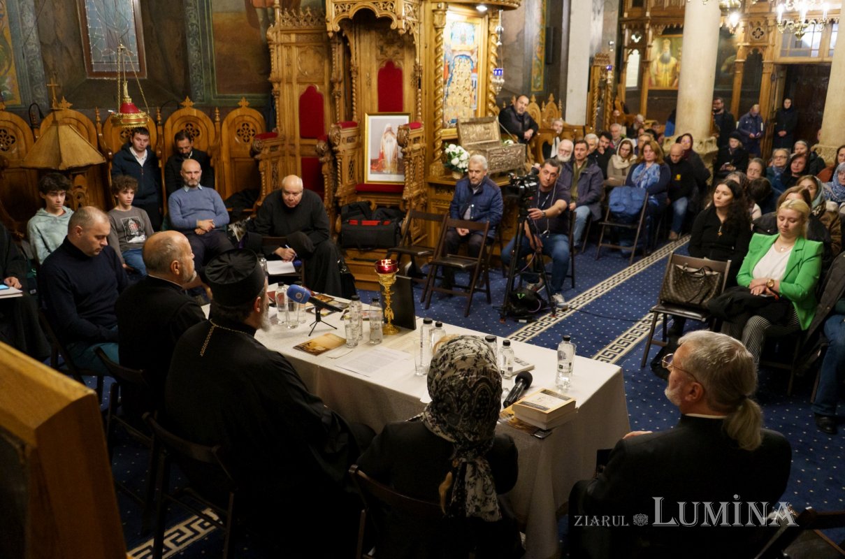 Colocviu în memoria părintelui Daniil Sandu Tudor la Mănăstirea Antim 235042
