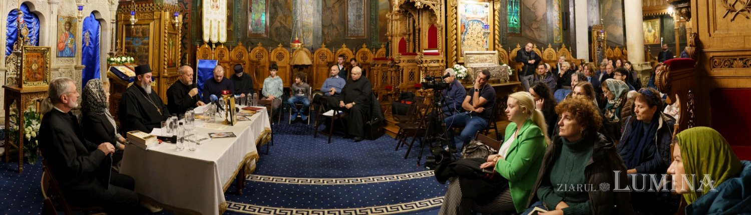 Colocviu în memoria părintelui Daniil Sandu Tudor la Mănăstirea Antim 235043