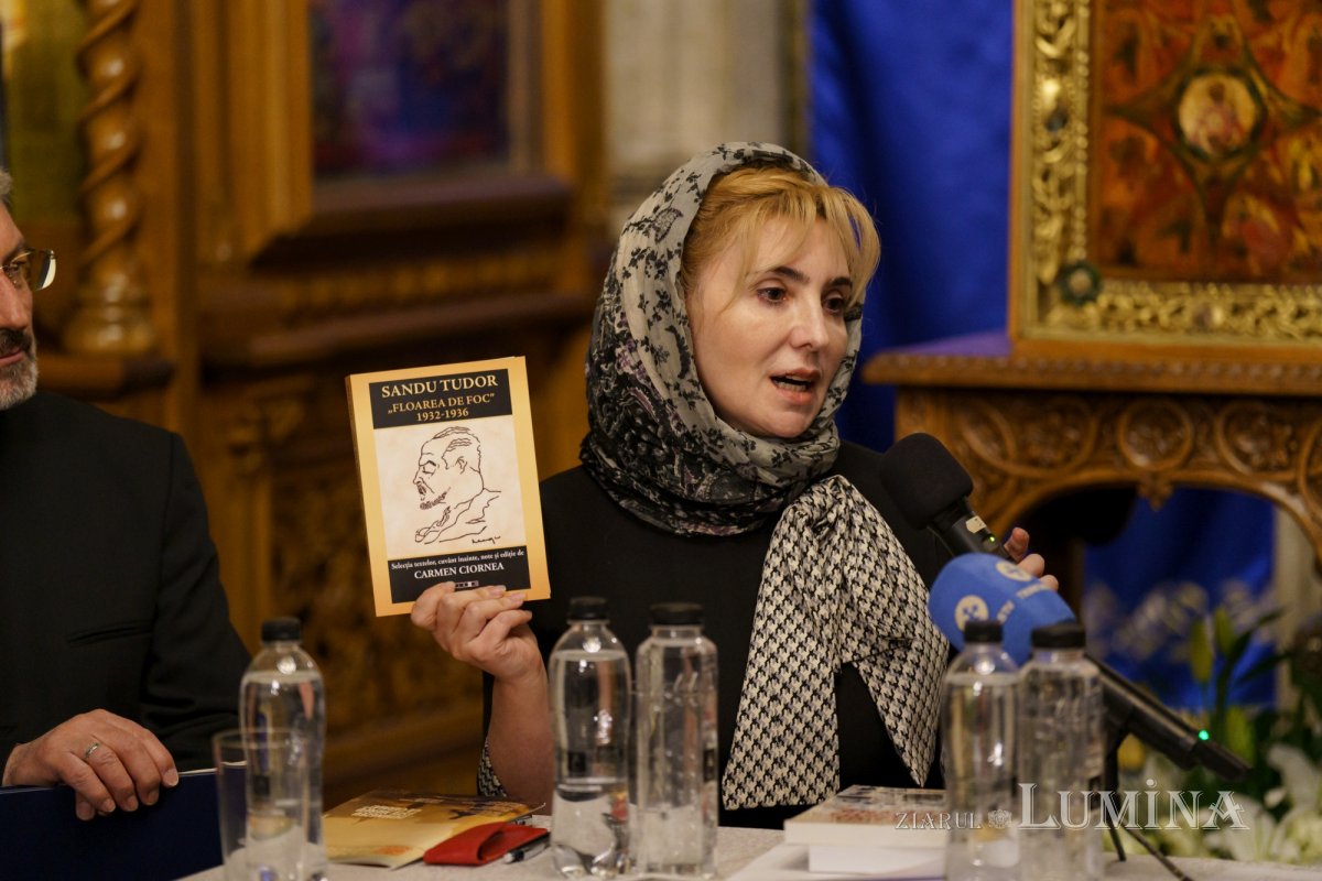 Colocviu în memoria părintelui Daniil Sandu Tudor la Mănăstirea Antim 235044