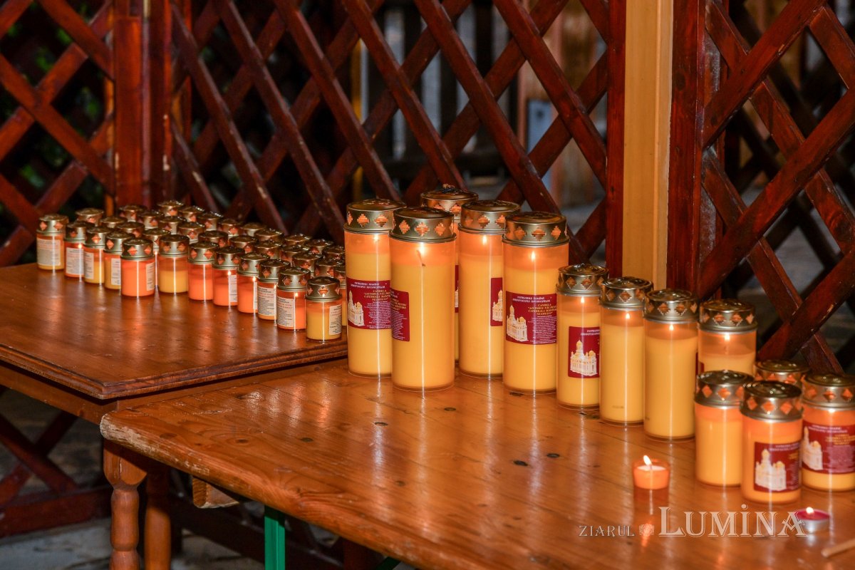 Cuviosul Antonie de la Iezerul Vâlcii sărbătorit în Capitală 235046