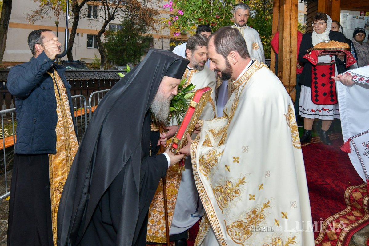 Cuviosul Antonie de la Iezerul Vâlcii sărbătorit în Capitală 235050