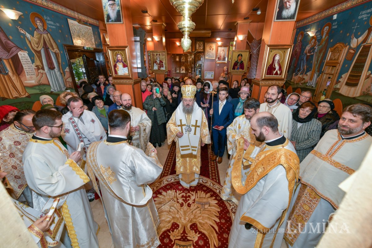 Cuviosul Antonie de la Iezerul Vâlcii sărbătorit în Capitală 235055
