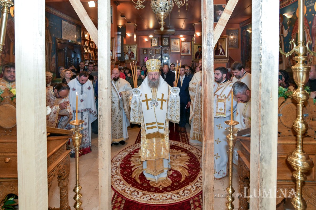 Cuviosul Antonie de la Iezerul Vâlcii sărbătorit în Capitală 235063