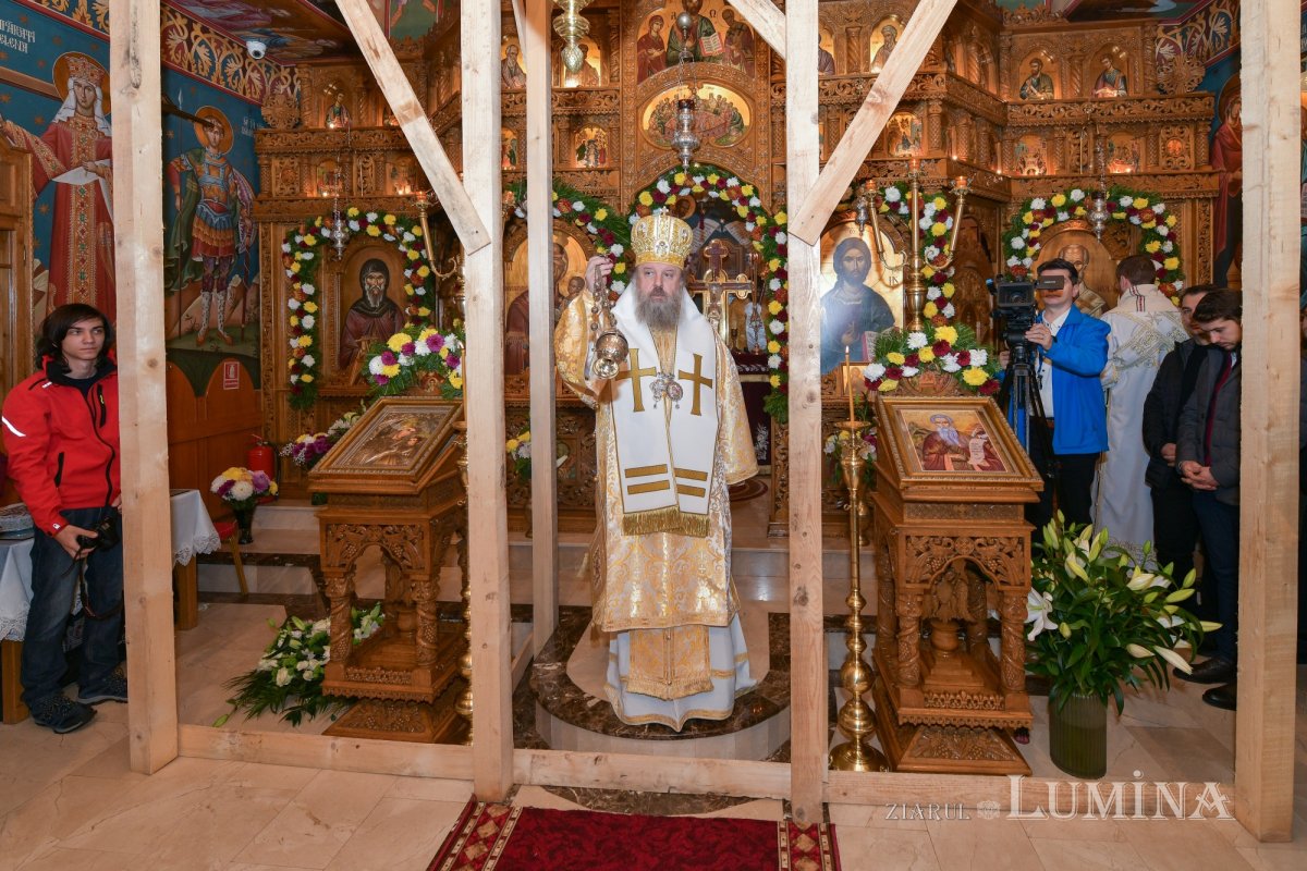 Cuviosul Antonie de la Iezerul Vâlcii sărbătorit în Capitală 235065