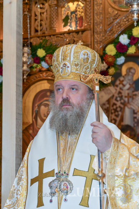 Cuviosul Antonie de la Iezerul Vâlcii sărbătorit în Capitală 235072