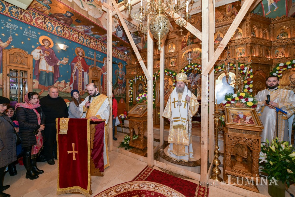 Cuviosul Antonie de la Iezerul Vâlcii sărbătorit în Capitală 235073