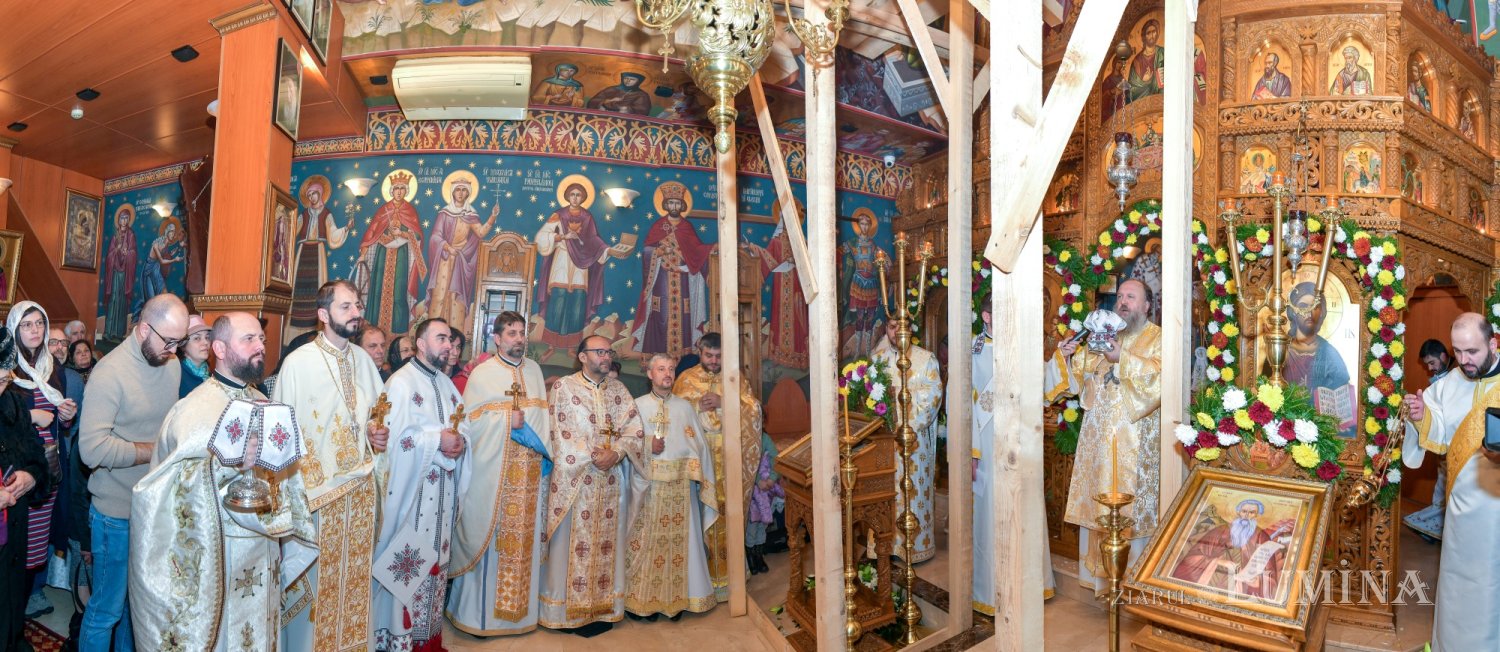 Cuviosul Antonie de la Iezerul Vâlcii sărbătorit în Capitală 235082