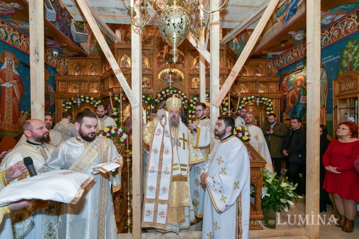 Cuviosul Antonie de la Iezerul Vâlcii sărbătorit în Capitală 235088