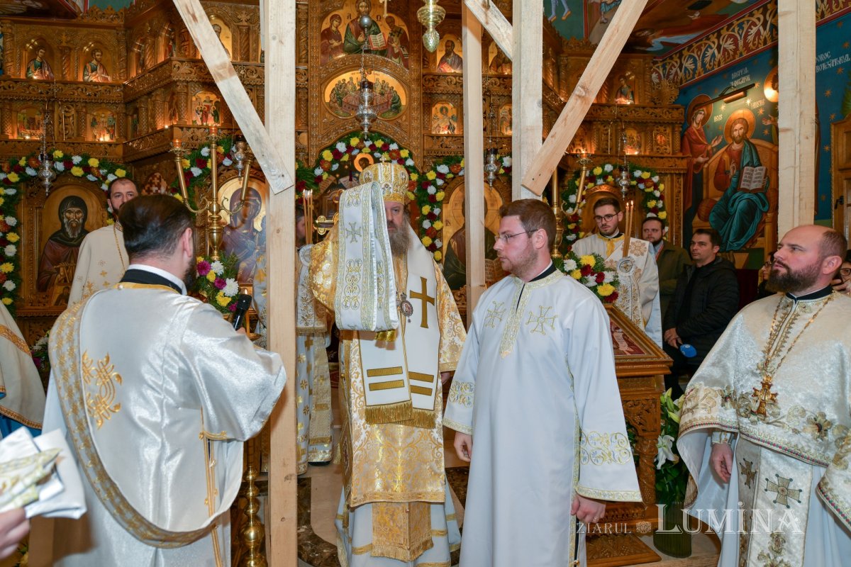 Cuviosul Antonie de la Iezerul Vâlcii sărbătorit în Capitală 235091