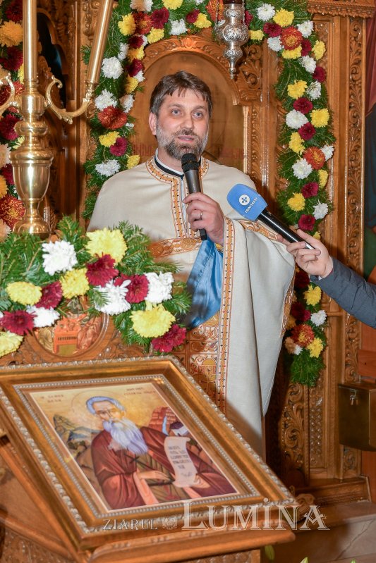 Cuviosul Antonie de la Iezerul Vâlcii sărbătorit în Capitală 235094