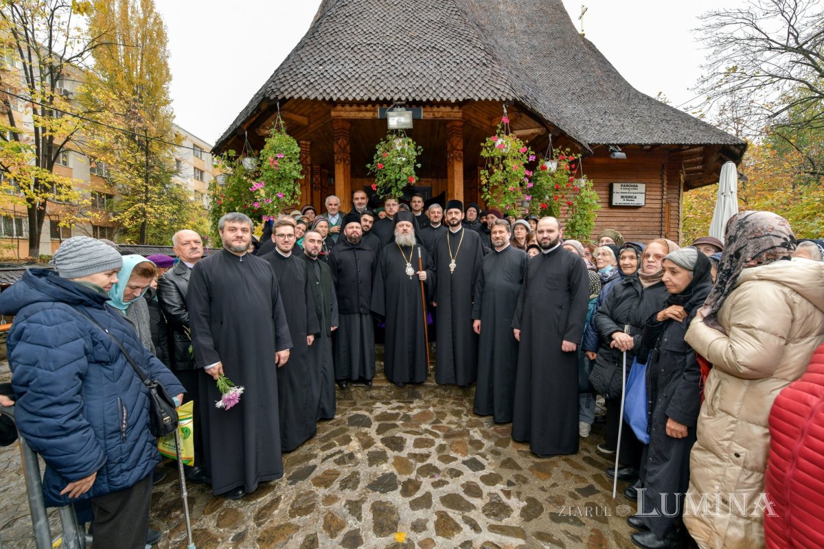 Cuviosul Antonie de la Iezerul Vâlcii sărbătorit în Capitală 235095