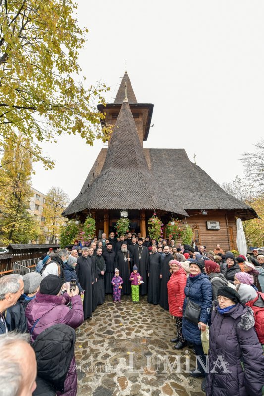 Cuviosul Antonie de la Iezerul Vâlcii sărbătorit în Capitală 235096