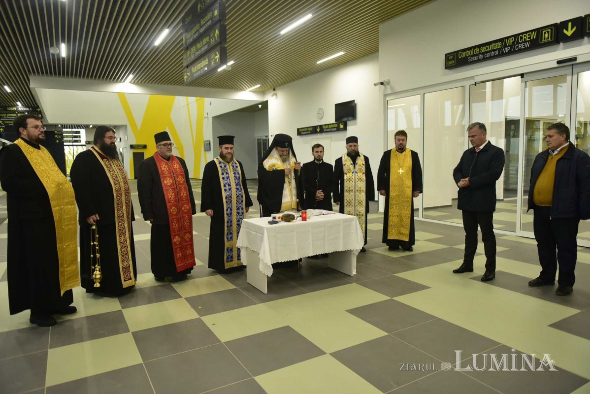 Sfințirea Aeroportului Brașov 235139