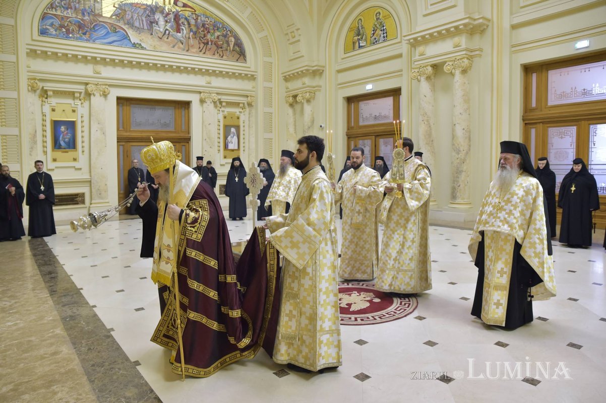 Sinaxă monahală în Arhiepiscopia Bucureștilor 235157