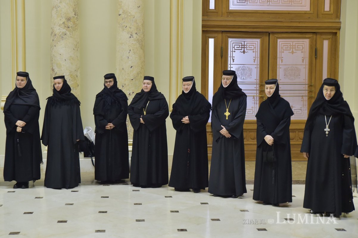Sinaxă monahală în Arhiepiscopia Bucureștilor 235158